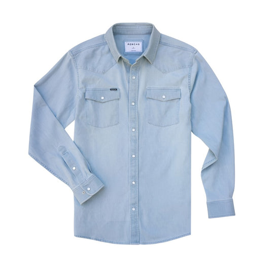 Poncho The Marfa Long Sleeve Shirt | Tailwaters Fly Fishing