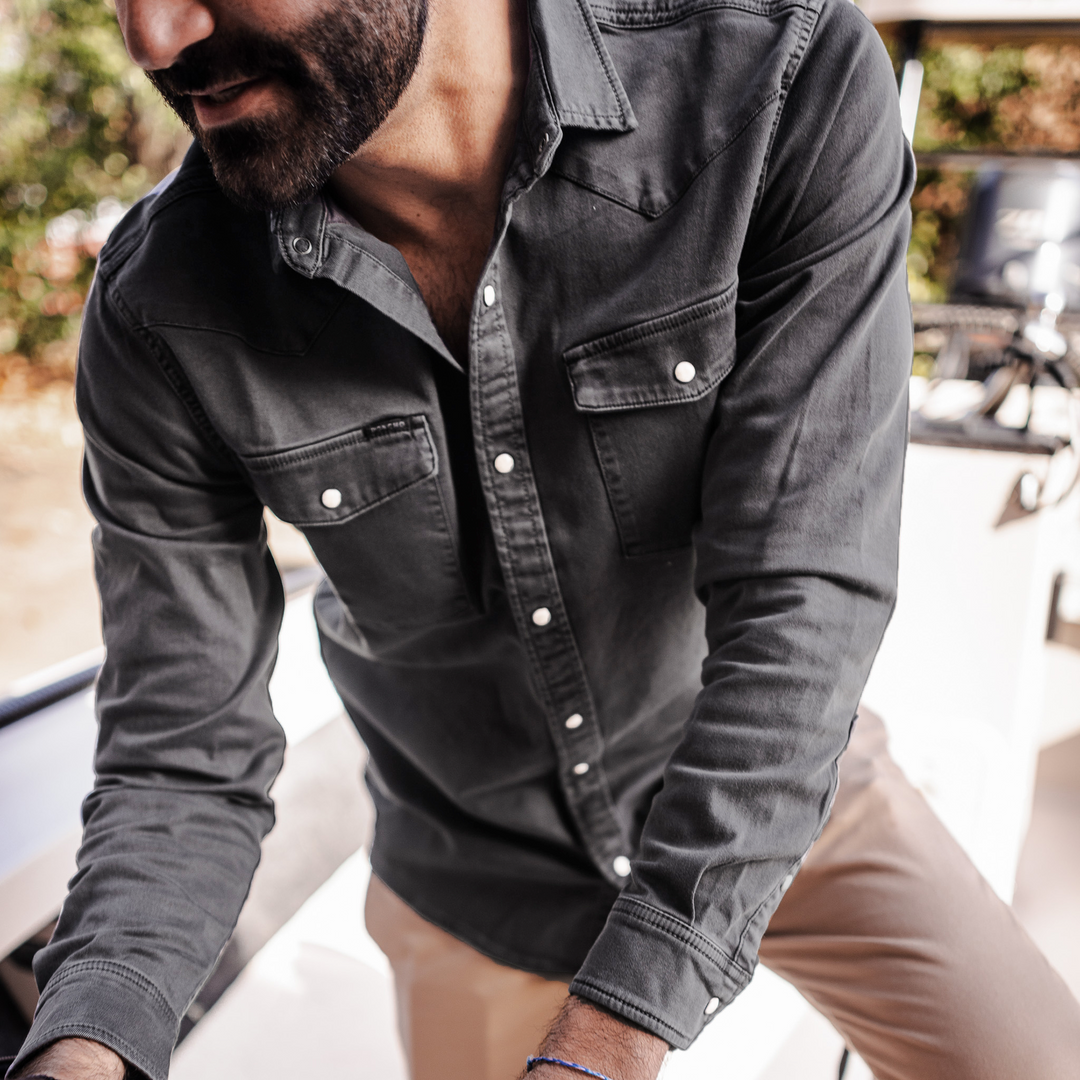 Poncho The Matamoros Long Sleeve Shirt, worn