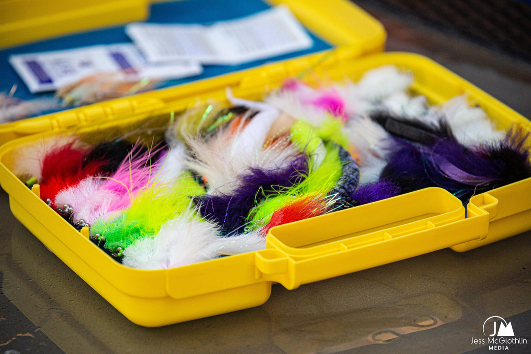 Belize - Ambergris Caye Custom Fly Selection | Tailwaters Fly Fishing