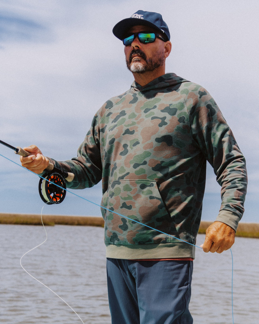 Free Fly Men's Bamboo Lightweight Fleece Hoodie | Tailwaters Fly Fishing
