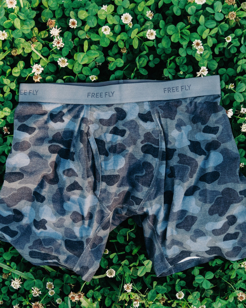 Free Fly Men's Bamboo Motion Boxer Brief, view 2