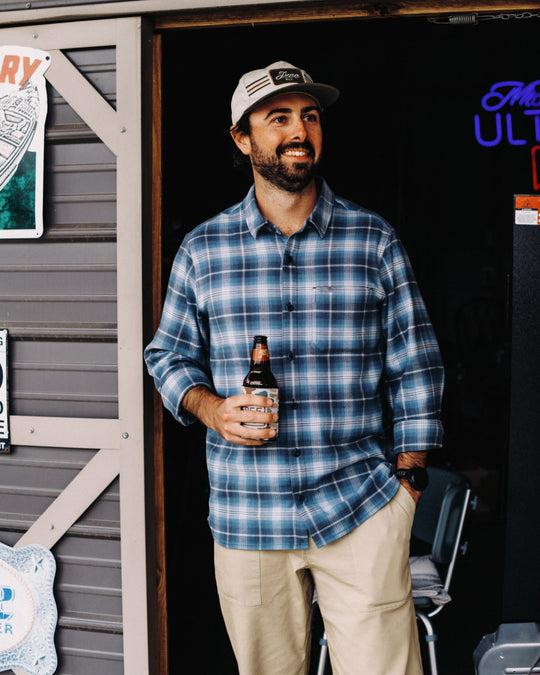 Free Fly Men's Seawool Flannel Shirt