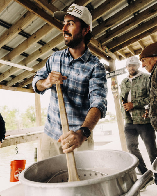 Free Fly Men's Seawool Flannel Shirt | Tailwaters Fly Fishing