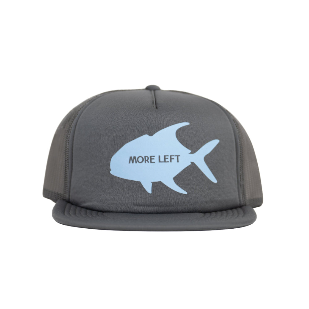 More Left Fly Co "More Left" Permit Foam Trucker | Tailwaters Fly Fishing