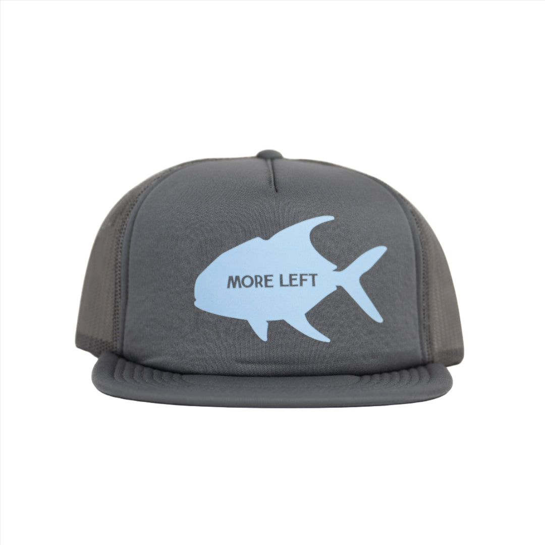 More Left Fly Co "More Left" Permit Foam Trucker | Tailwaters Fly Fishing