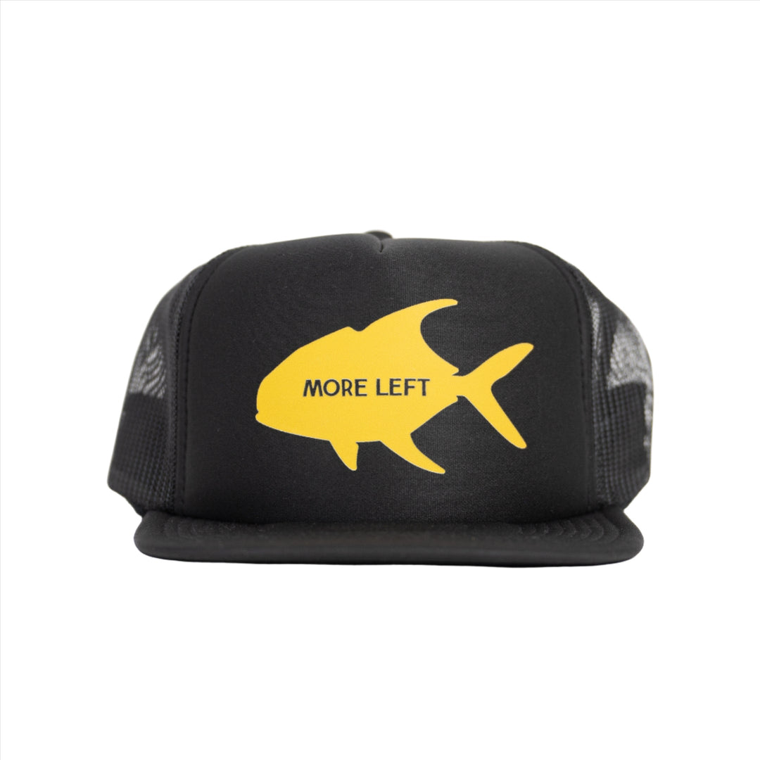More Left Fly Co "More Left" Permit Foam Trucker | Tailwaters Fly Fishing
