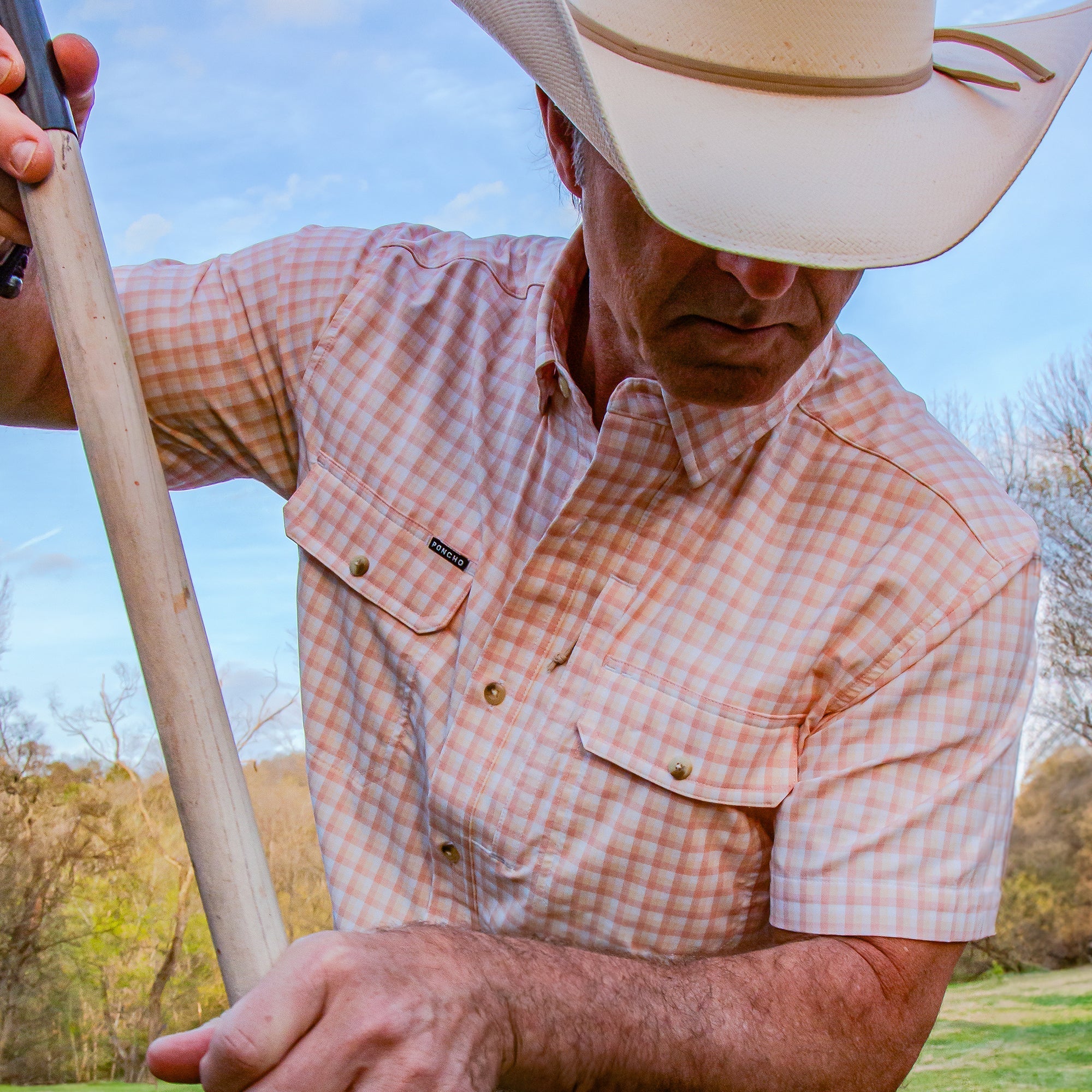 Poncho The Mud Bug Short Sleeve Shirt | Tailwaters Fly Fishing