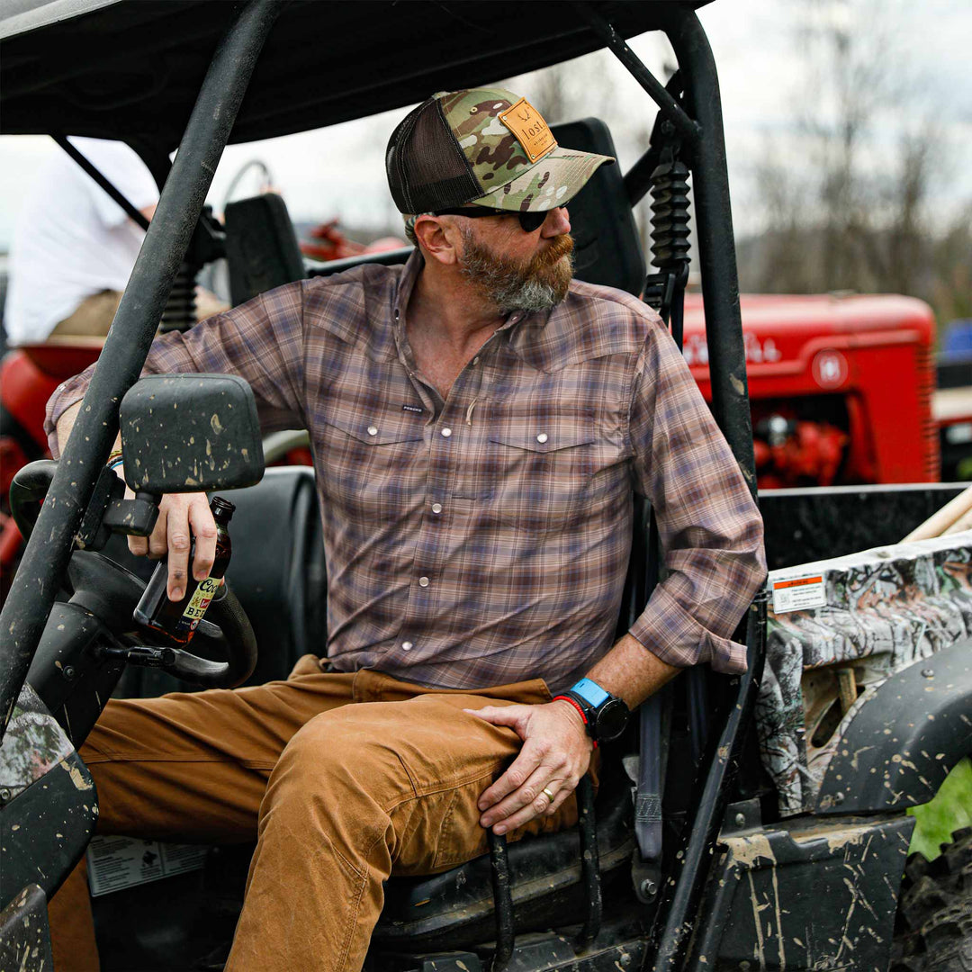 Poncho The Dalhart Short Sleeve Shirt | Tailwaters Fly Fishing