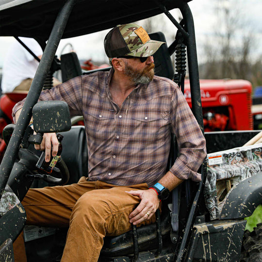 Poncho The Dalhart Short Sleeve Shirt | Tailwaters Fly Fishing