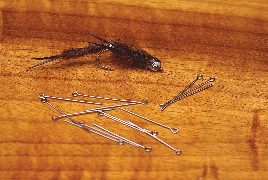 Hareline Nymph Head Articulated Wiggle Tail Shank | Tailwaters Fly Fishing