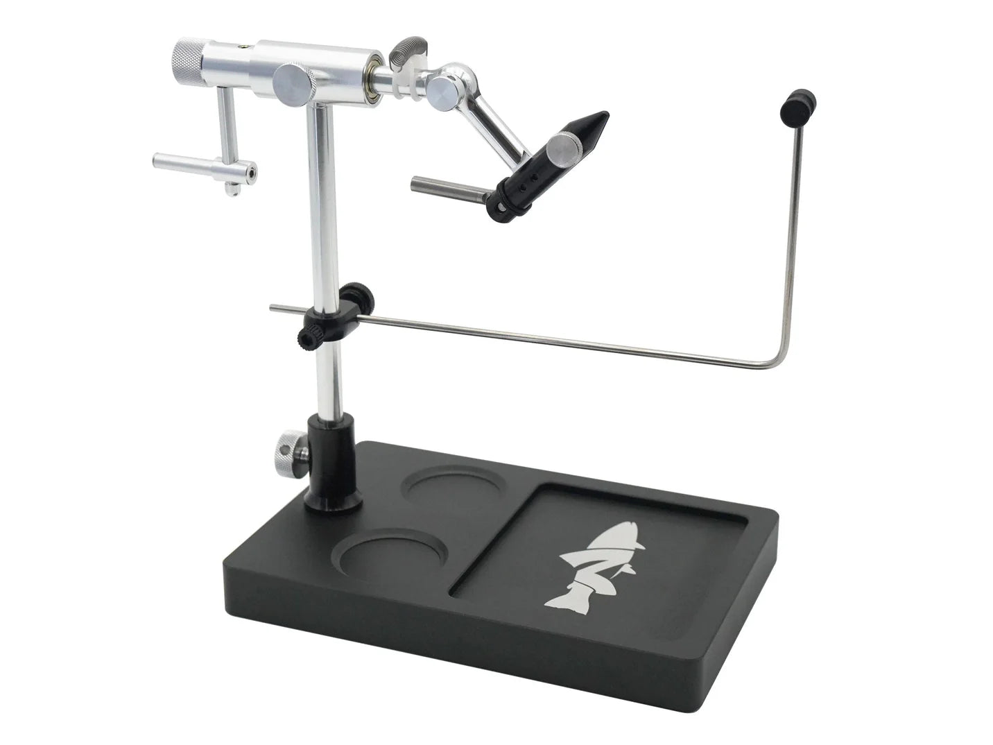 Nirvana V2 Rotary Fly Tying Vise w/base | Tailwaters Fly Fishing