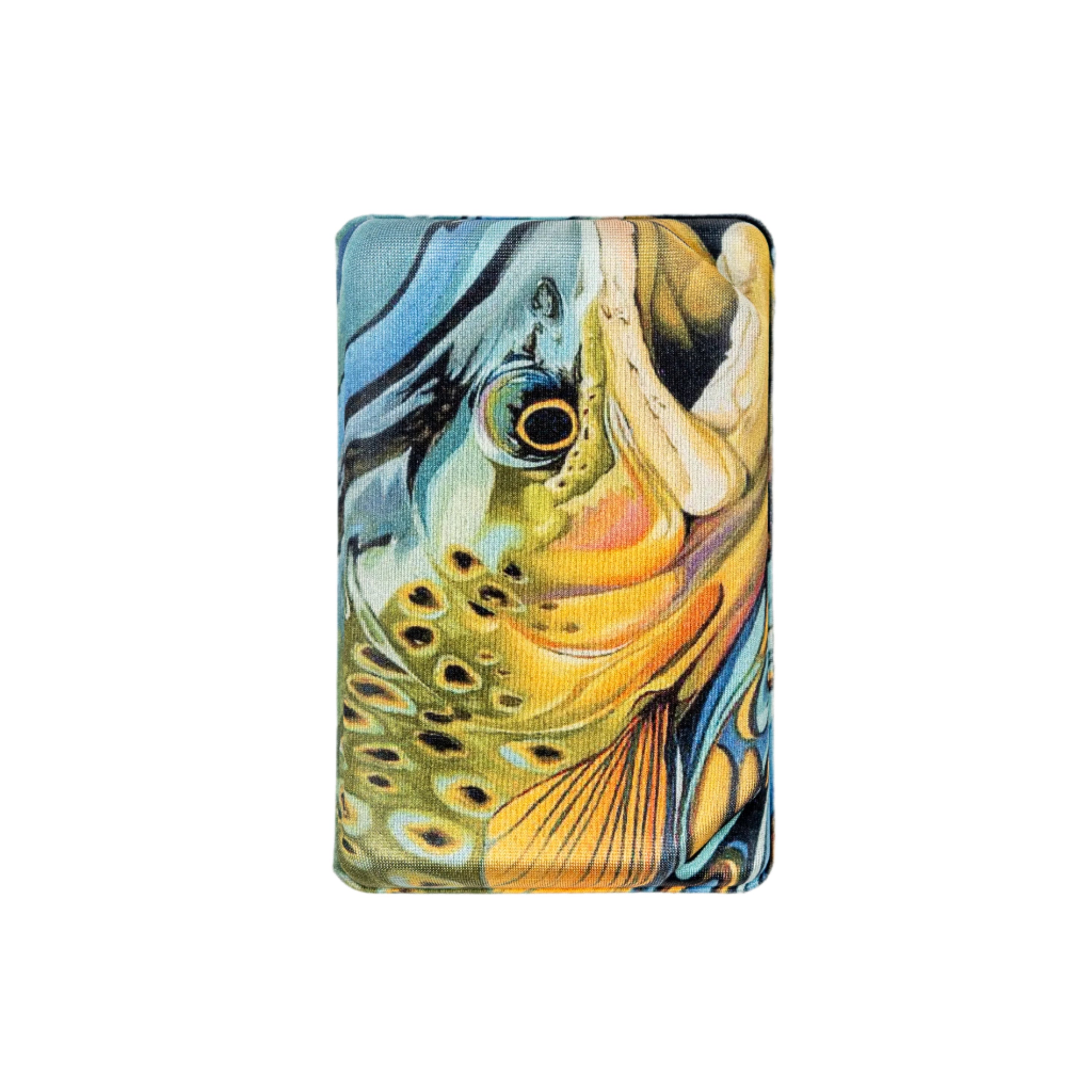 New Phase Standard Trout Lycra Eva Fly Box | Tailwaters Fly Fishing