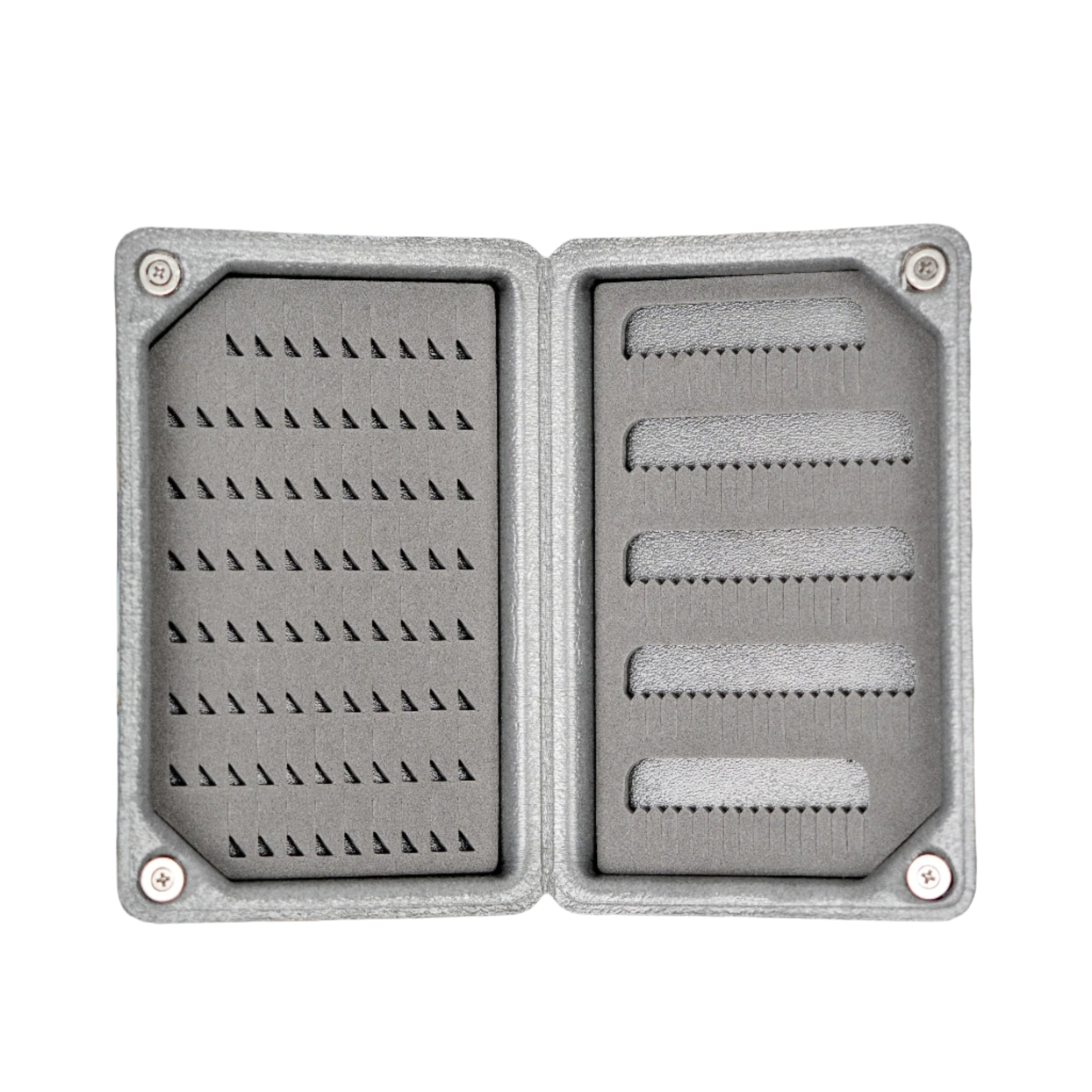 New Phase Standard Trout Lycra Eva Fly Box | Tailwaters Fly Fishing