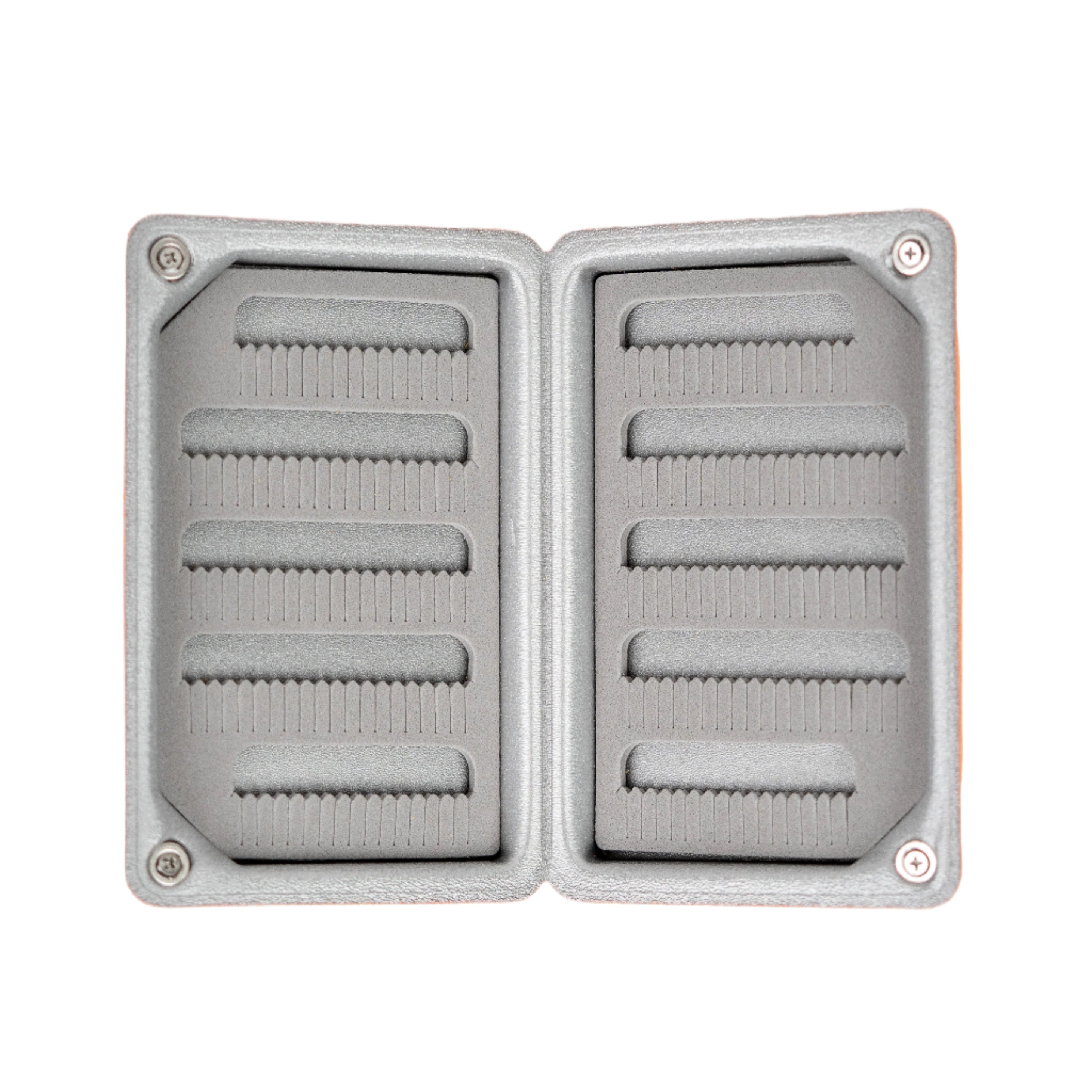 New Phase Small Traction Box Orange | Tailwaters Fly Fishing