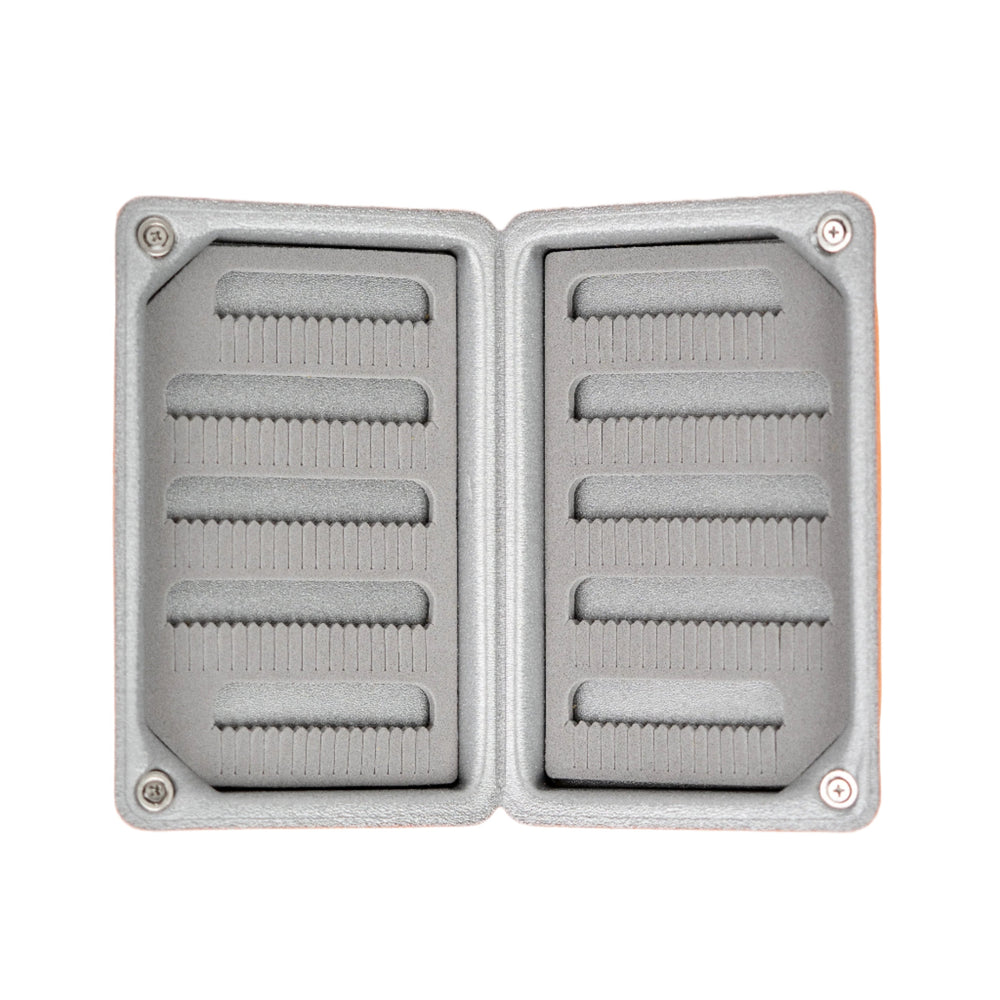New Phase Small Traction Box Orange | Tailwaters Fly Fishing