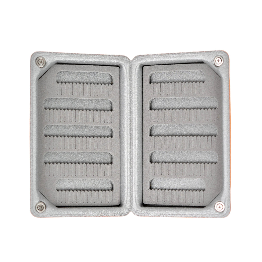 New Phase Small Traction Box Orange | Tailwaters Fly Fishing