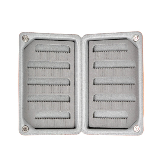 New Phase Small Traction Box Orange | Tailwaters Fly Fishing