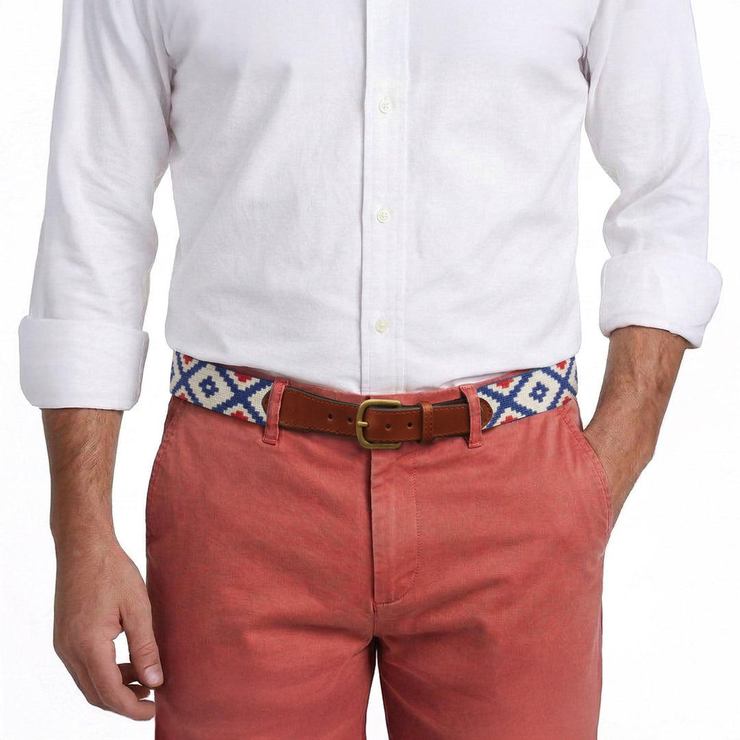 Smathers & Branson Gaucho Rojo Belt, view 8