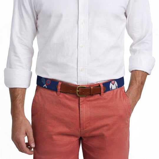 Smathers & Branson Steal Your Face Bolts Belt | Tailwaters Fly Fishing