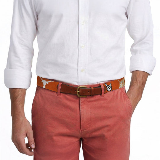 Smathers & Branson University of Texas Life Belt (Burnt Orange) | Tailwaters Fly Fishing