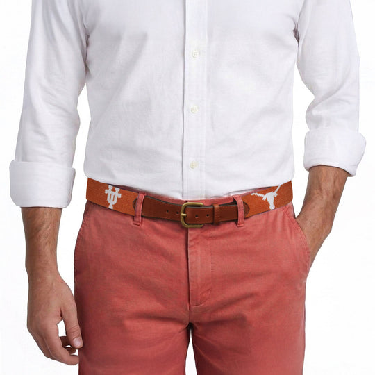 Smathers & Branson University of Texas Belt, view 9