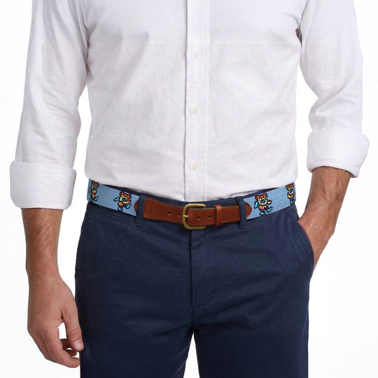 Smathers & Branson Dancing Bears Tie Dye Belt | Tailwaters Fly Fishing