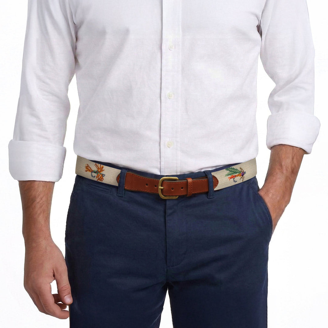 Smathers & Branson Fishing Flies Belt | Tailwaters Fly Fishing