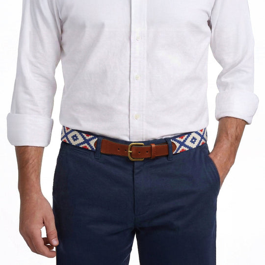 Smathers & Branson Gaucho Rojo Belt, view 10