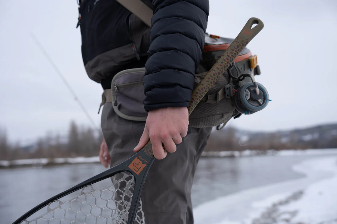 Fishpond Nomad Middle Fork Net 2.0 | Tailwaters Fly Fishing