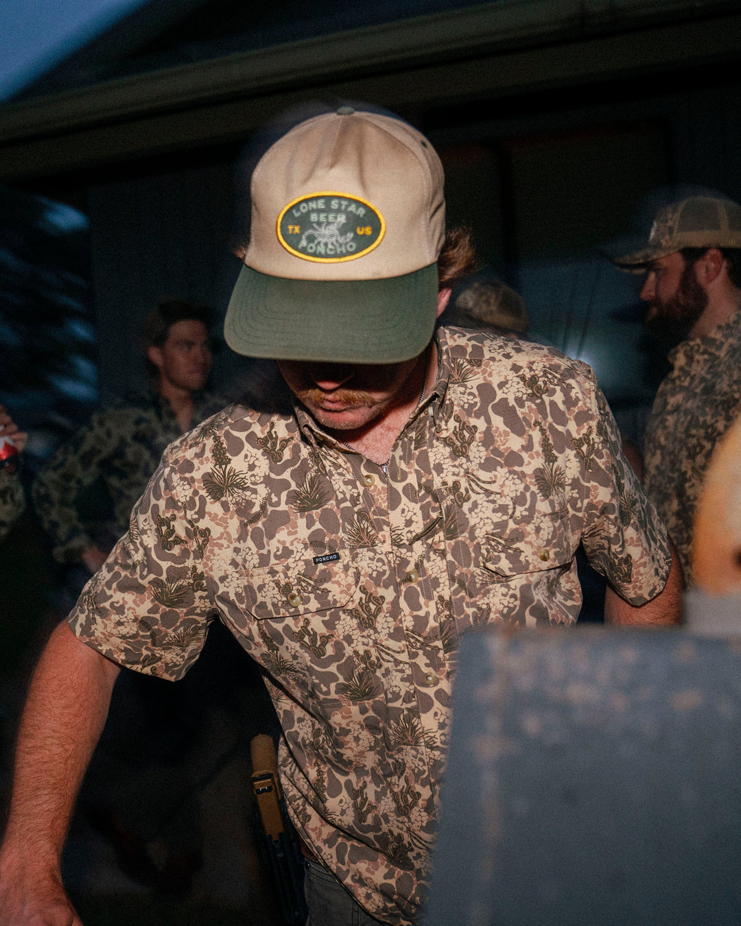Poncho The Albany Short Sleeve Shirt, view 4