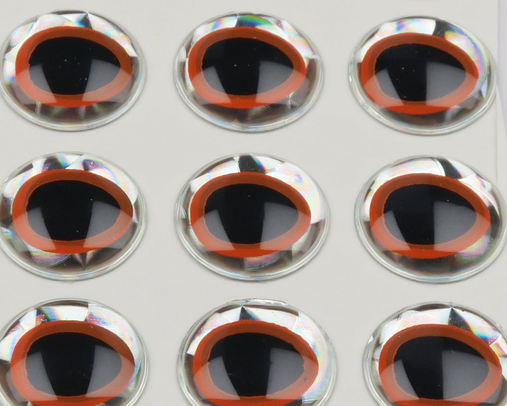 Hareline Oval Pupil 3D Eyes