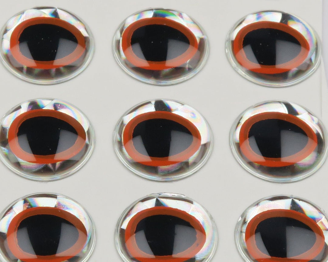 Hareline Oval Pupil 3D Eyes