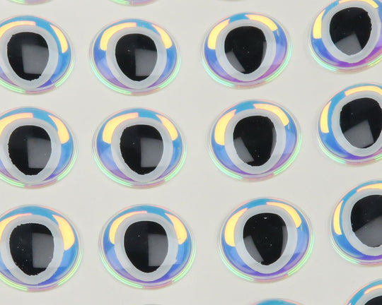 Hareline Oval Pupil 3D Eyes | Tailwaters Fly Fishing