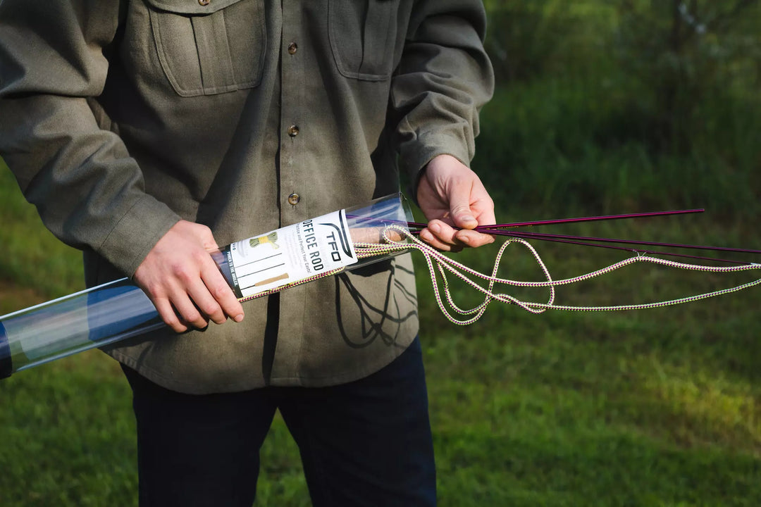 TFO Bug Launcher Office Rod