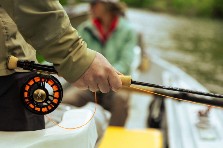 TFO Solution Rod with Case | Tailwaters Fly Fishing
