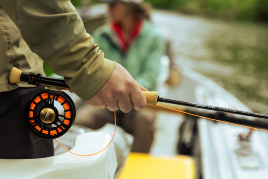 TFO Solution Rod with Case | Tailwaters Fly Fishing