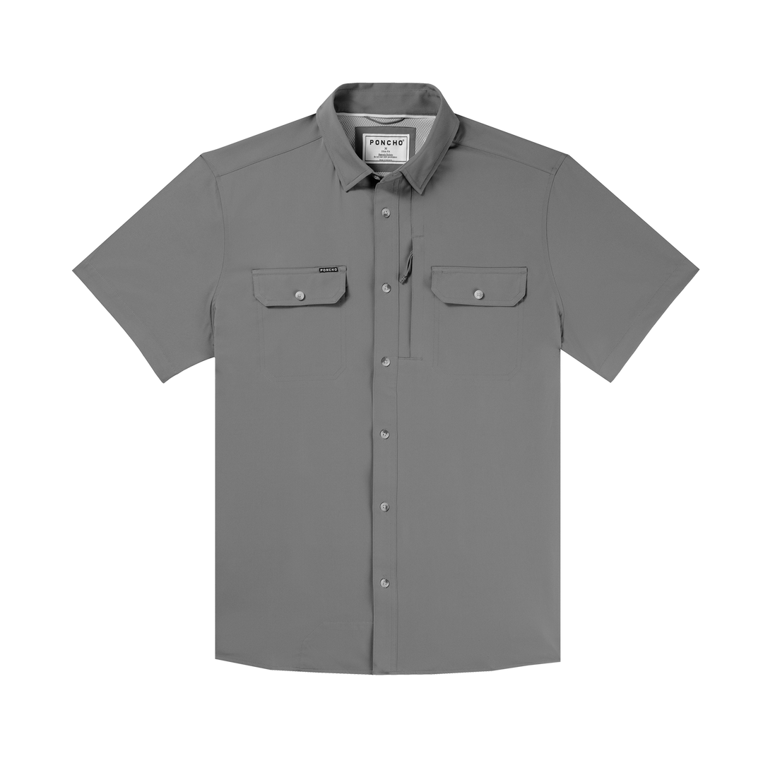 Poncho The One Eyed Goat Short Sleeve Shirt