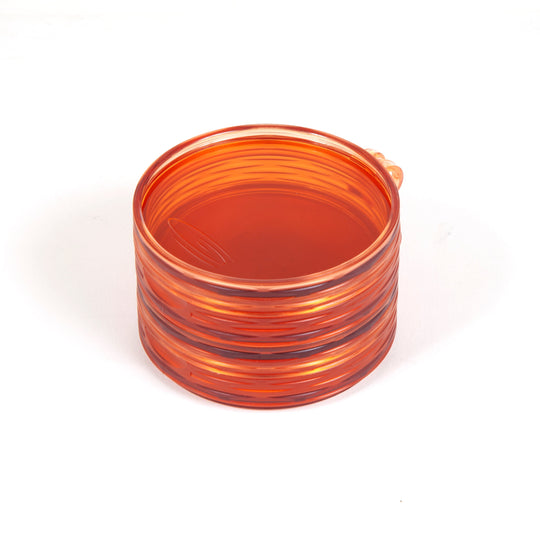 Fishpond Shallow Fly Puck, Orange, view 3