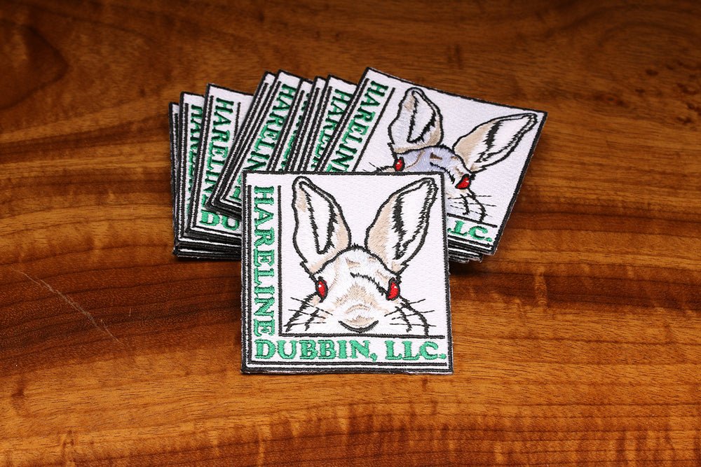 Hareline Hareline Dubbin Iron On Patch | Tailwaters Fly Fishing