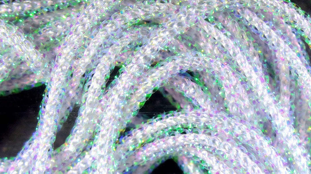 Hareline Pearl Core Braid | Tailwaters Fly Fishing
