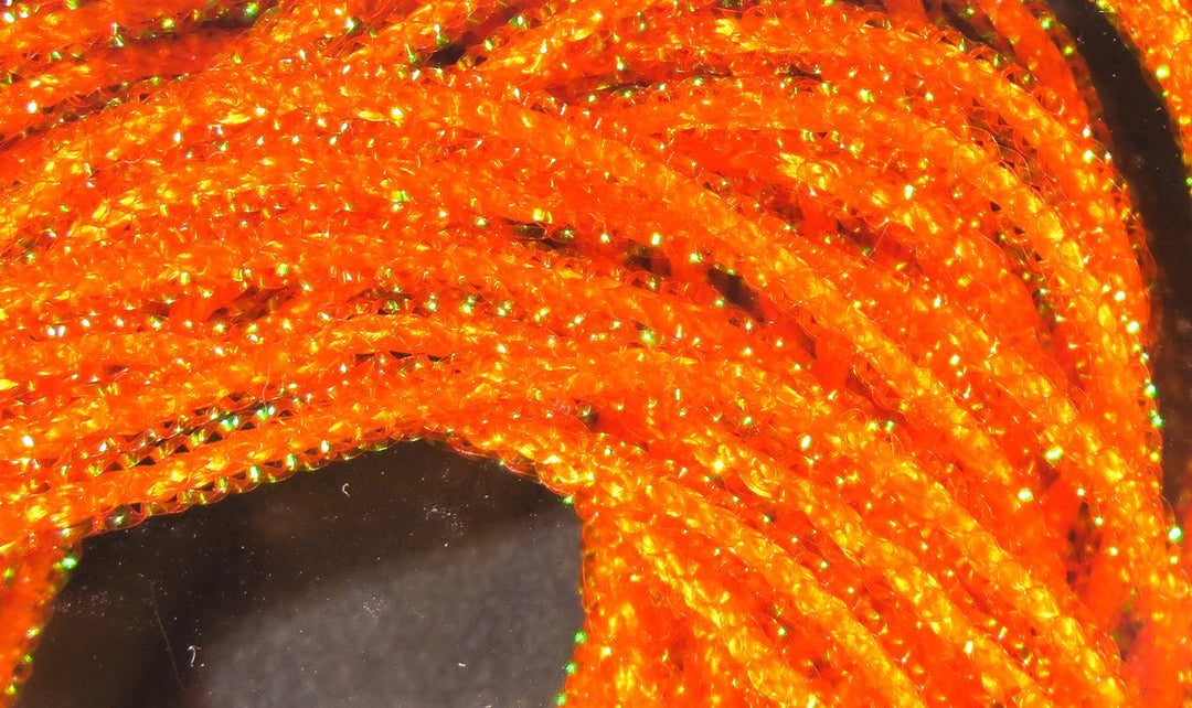 Hareline Pearl Core Braid | Tailwaters Fly Fishing