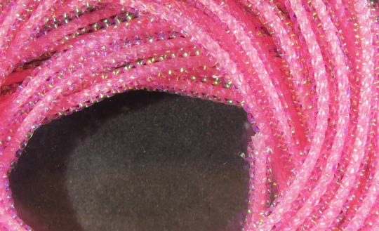 Hareline Pearl Core Braid | Tailwaters Fly Fishing