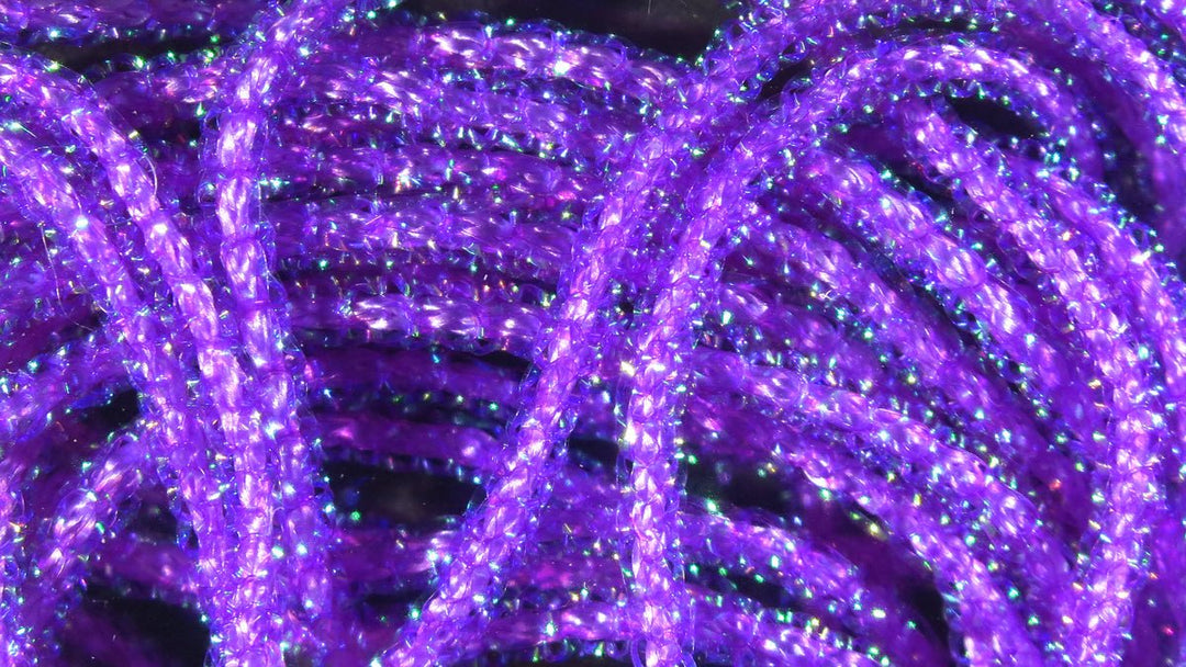 Hareline Pearl Core Braid | Tailwaters Fly Fishing