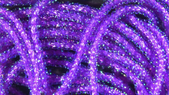 Hareline Pearl Core Braid | Tailwaters Fly Fishing
