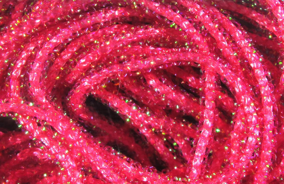Hareline Pearl Core Braid | Tailwaters Fly Fishing