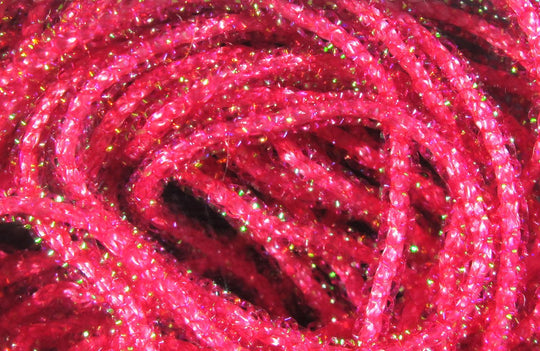 Hareline Pearl Core Braid | Tailwaters Fly Fishing