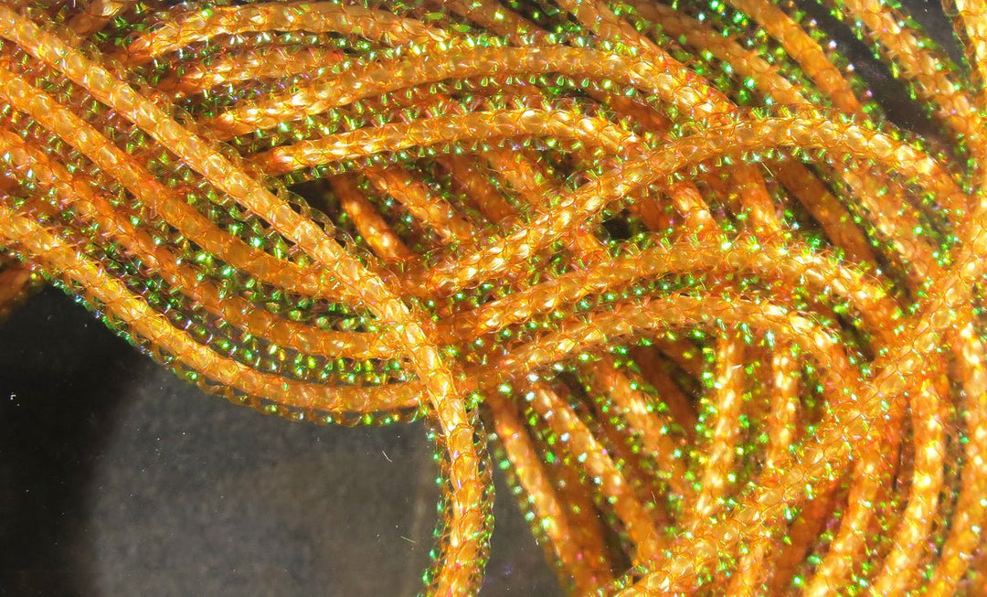 Hareline Pearl Core Braid | Tailwaters Fly Fishing