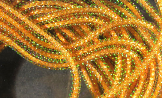 Hareline Pearl Core Braid | Tailwaters Fly Fishing