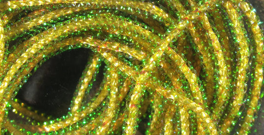 Hareline Pearl Core Braid | Tailwaters Fly Fishing