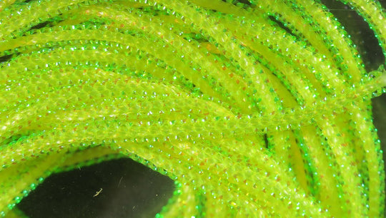 Hareline Pearl Core Braid | Tailwaters Fly Fishing